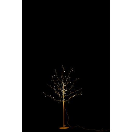 árbol desnudo+led metal blanco Alt. 100