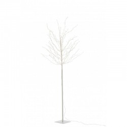 árbol desnudo+led metal blanco Alt. 180 cm