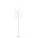 Arbre lumineux branche led blanc en métal 180 cm