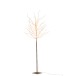 Arbre lumineux branche led blanc en métal 180 cm