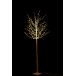 Arbre lumineux branche led blanc en métal 180 cm