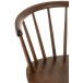 Chaise en Bois Marron 55,5x52x75cm