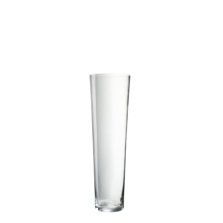 Vase en verre extra