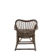 ROCKING CHAIR RATAN MARRON