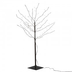 árbol desnudo+led metal negro metal Alt. 100