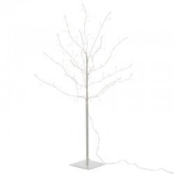 árbol desnudo+led metal blanco Alt. 100