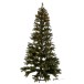 Albero di Natale artificiale con luci a LED in plastica verde 150x150x225cm