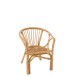 Chaise enfant en bois naturel 41x44x52 cm