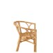 Chaise enfant en bois naturel 41x44x52 cm