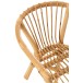 Chaise enfant en bois naturel 41x44x52 cm