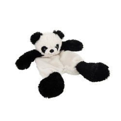 Livraison de Peluche Doudou Panda Noir/Blanc J-Line à domicile en 2