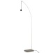 PIED DE LAMPE METAL/BETON BLANC/GRIS