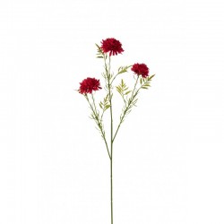 Flores de plástico fucsia de 23x6x71 cm