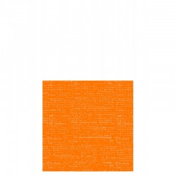 Lote de 16 servilletas de papel con aspecto de tela en color naranja 12.5x12.5