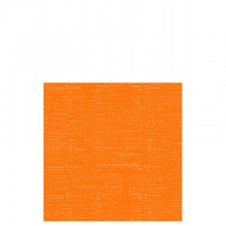 Lote de 12 servilletas de papel con aspecto de tela, color naranja, 20x20