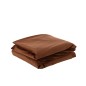 Tissu long en velours marron 500x280cm