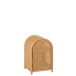 Armoire en rotin en bois naturel 38x35x60 cm