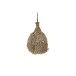 Lampe suspendue en herbes naturelles 50*50*75cm