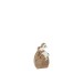 Lapin sur oeuf puzzle en bois blanc 7x3.5x12 cm