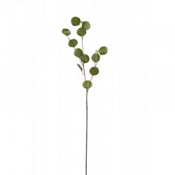 Planta artificial de ramas de luna en plástico verde de 69 cm