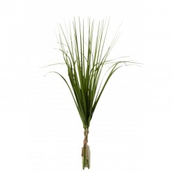 Planta artificial ramo de hierbas de plástico verde de 47 cm