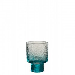 Vaso de licor degradado azul 10x7x7 cm
