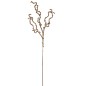 Branche artificielle tordue beige 96 cm