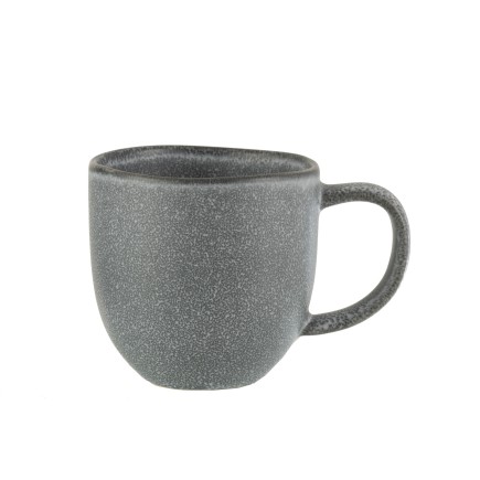 Tasse en céramique grise H10cm