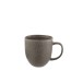 Tasse en céramique marron H10cm