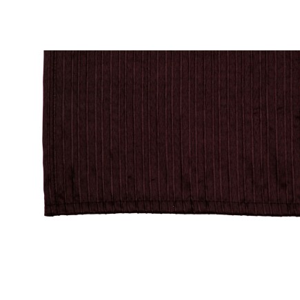 Nappe en tergal noir 270x270cm