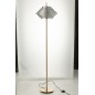 Lampe sur pied en verre or 154x36x36 cm