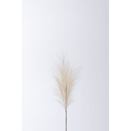 Branche en plastique beige 13x4x70 cm