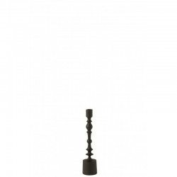 Lámpara de araña de metal negro 8x8x35cm