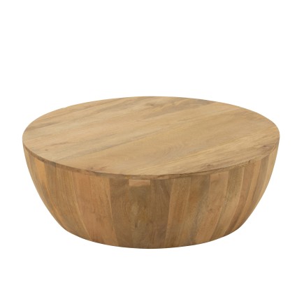 TABLE BASSE CAMILLE BOIS NATUREL