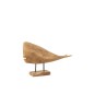 Baleine en bois naturel 40x10x24 cm