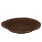 Coupe en bois marron 52x52x10 cm