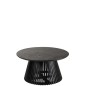 TABLE VINCENT BOIS DE MANGUIER NOIR MEDIUM