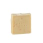 Savon fleur fraîche en parafinne beige 7x2x7 cm