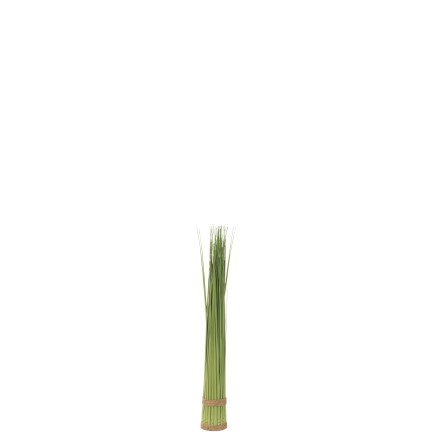 Botte d’herbes artificielles en plastique vert 9x9x74 cm