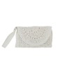 Pochette en papier blanc 42x19x1 cm