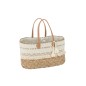 Sac panier en bois blanc 56x26x53 cm