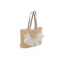 Sac panier en papier naturel 34x49x3 cm