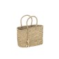 Sac panier en bois naturel 46x25x51 cm