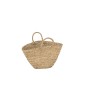 Sac panier en bois naturel 41x44x38 cm