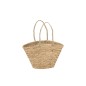 Sac panier en bois naturel 48x30x55 cm