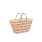 Sac panier en bois naturel 53x22x46 cm