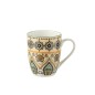 Mug en porcelaine multicouleur 8x5x10 cm