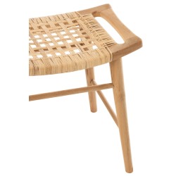 TABOURET ALIS TEK NATUREL