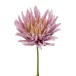 Chrysanthème en plastique mauve 7x6x41 cm