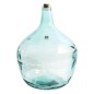 Vase dame jeanne en verre transparent 42cm 26L